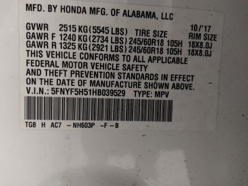 Used 2017 Honda Pilot EX-L image 33