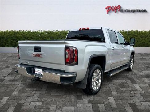 Used 2018 GMC Sierra 1500 SLT w/ SLT Premium Package RWD image 11