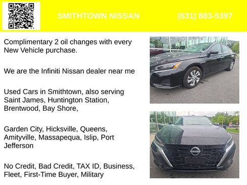 Used 2025 Nissan Altima 2.5 S FWD image 2
