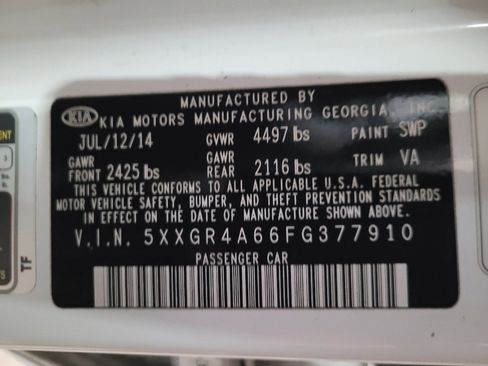 Used 2015 Kia Optima SX image 33