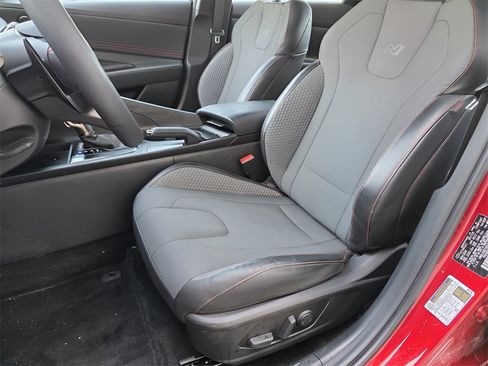 Certified 2025 Hyundai Elantra N Line image 20