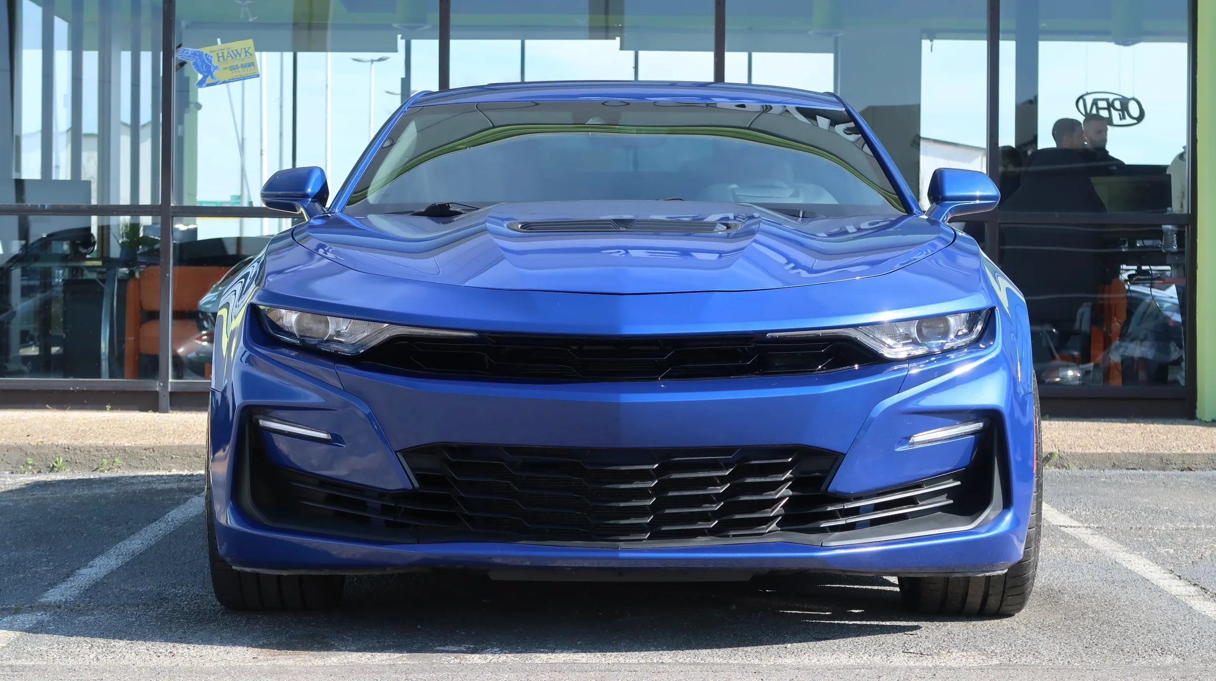 Used 2021 Chevrolet Camaro SS RWD image 2