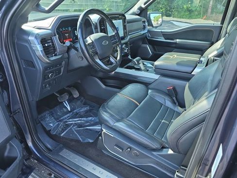 Used 2021 Ford F150 Platinum w/ Equipment Group 701A High AWD/4WD image 12
