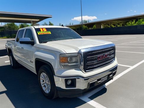 Used 2015 GMC Sierra 1500 SLT RWD image 1