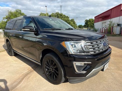 Used 2019 Ford Expedition Max Limited RWD image 3