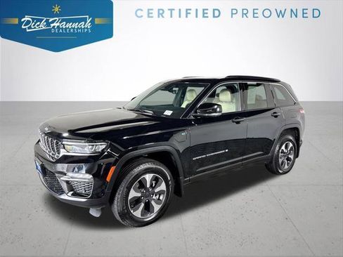 Certified 2024 Jeep Grand Cherokee Limited 4xe w/ Luxury Tech Group II AWD/4WD image 1