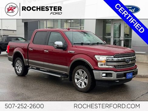 Certified 2018 Ford F150 Lariat w/ Equipment Group 502A Luxury AWD/4WD image 1