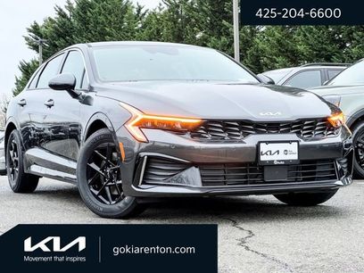 Certified 2026 Kia K5 LXS