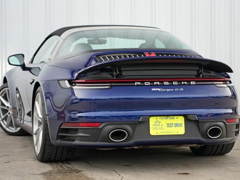 Used 2022 Porsche 911 Targa 4S w/ Premium Package AWD/4WD image 6