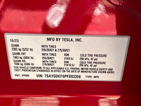 Used 2023 Tesla Model Y Long Range AWD/4WD image 31