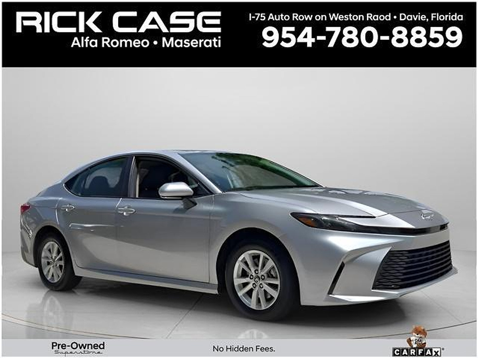 Used 2026 Toyota Camry LE FWD image 1