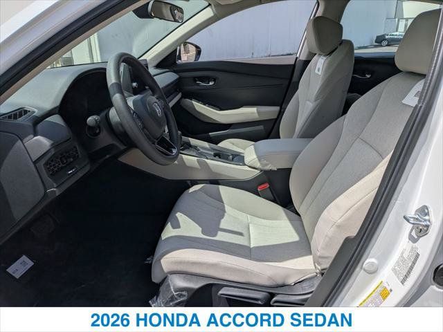 New 2026 Honda Accord LX image 20