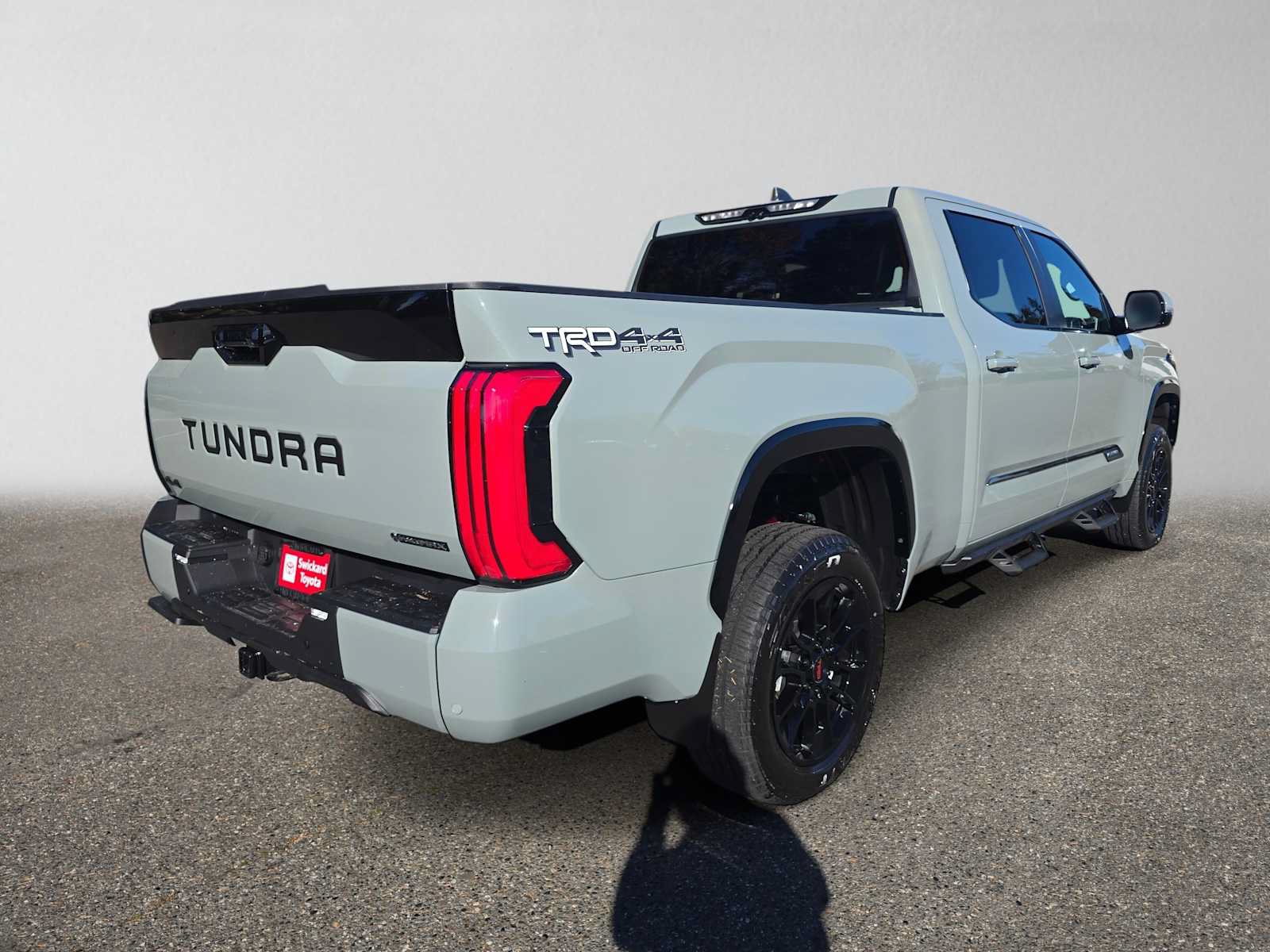 New 2025 Toyota Tundra Platinum w/ TRD Off-Road Package AWD/4WD image 3