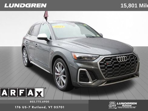 Certified 2024 Audi SQ5 Premium Plus image 1