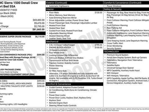 Used 2026 GMC Sierra 1500 Denali AWD/4WD image 4
