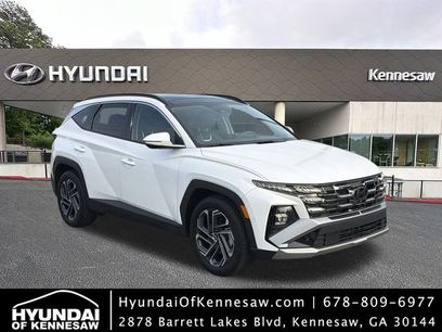 Certified 2025 Hyundai Tucson Limited