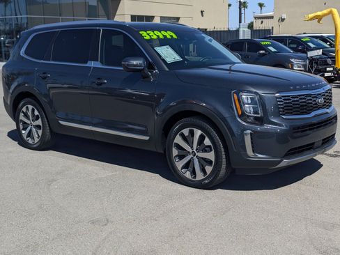Used 2021 Kia Telluride EX w/ EX Premium Package AWD/4WD image 1