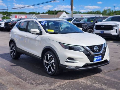 Used 2022 Nissan Rogue Sport SL w/ Premium Package AWD/4WD image 7