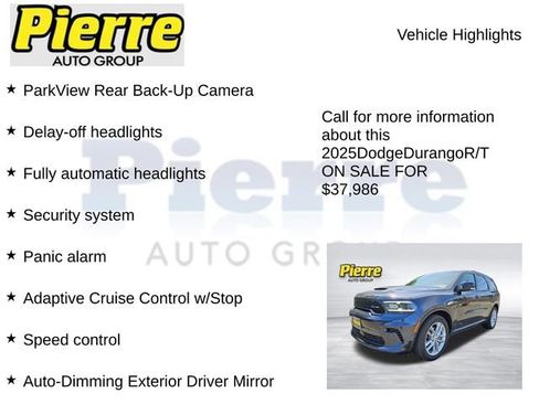 Used 2025 Dodge Durango R/T AWD/4WD image 13