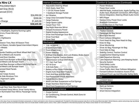 Certified 2025 Kia Niro LX image 25