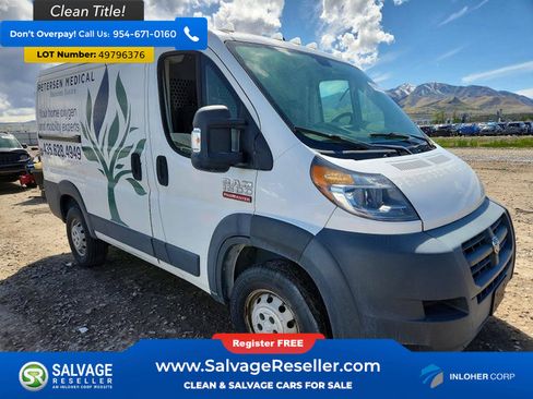 Used 2014 RAM ProMaster 1500 w/ Interior Convenience Group image 5