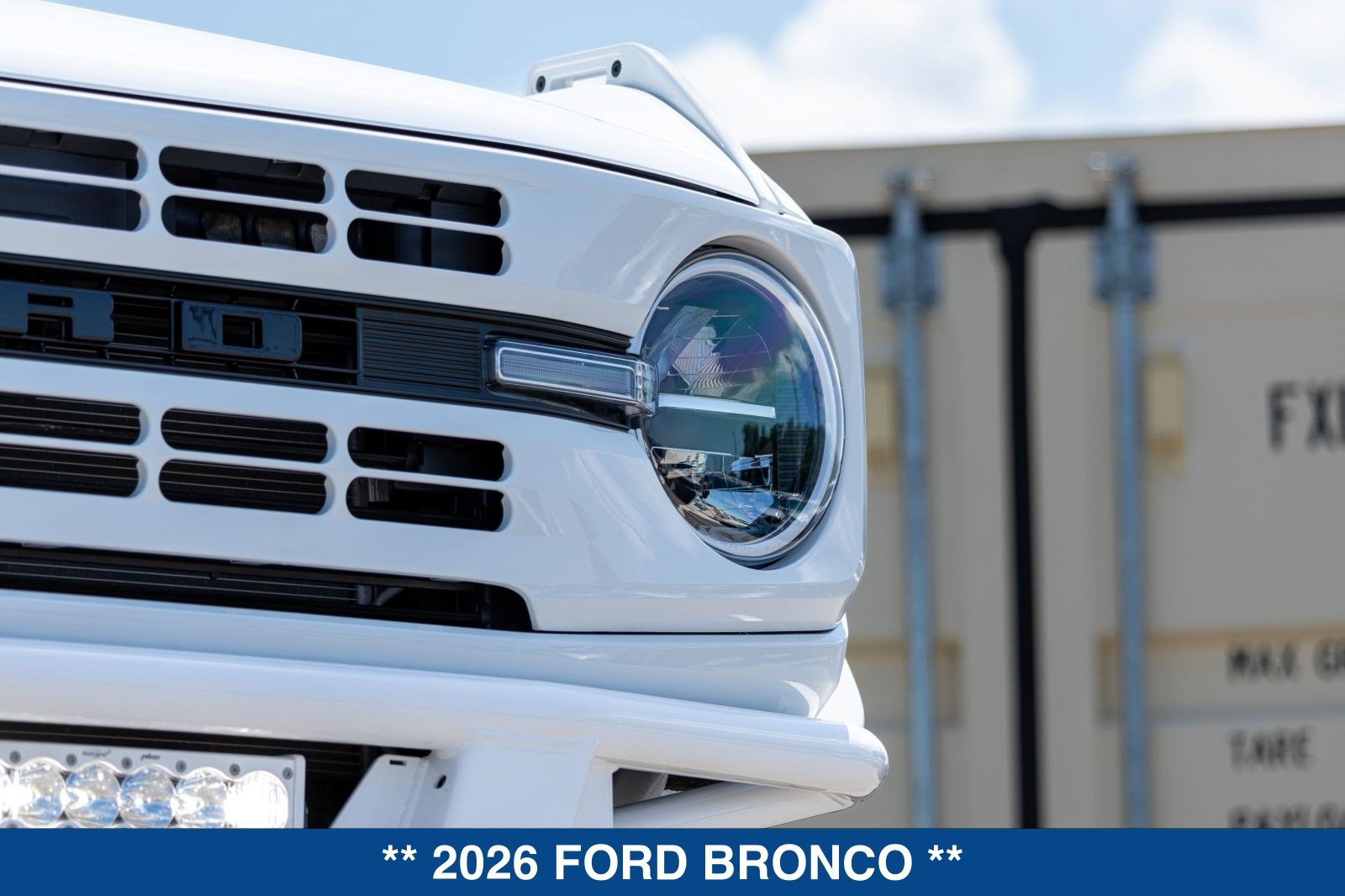 New 2026 Ford Bronco Heritage Edition AWD/4WD image 12