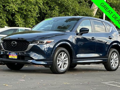 Used 2024 MAZDA CX-5 AWD 2.5 S w/ Select Package image 8