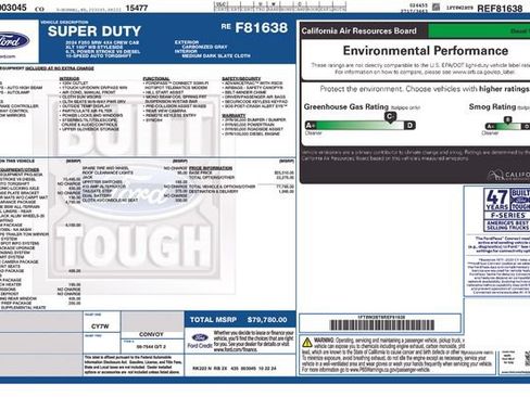 Used 2024 Ford F250 XLT w/ Black Appearance Package AWD/4WD image 15