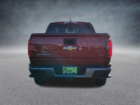Certified 2016 Chevrolet Colorado LT w/ Luxury Package, Chrome image 8