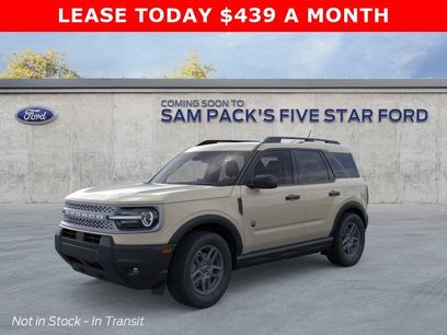 New 2025 Ford Bronco Sport Big Bend w/ Convenience Package