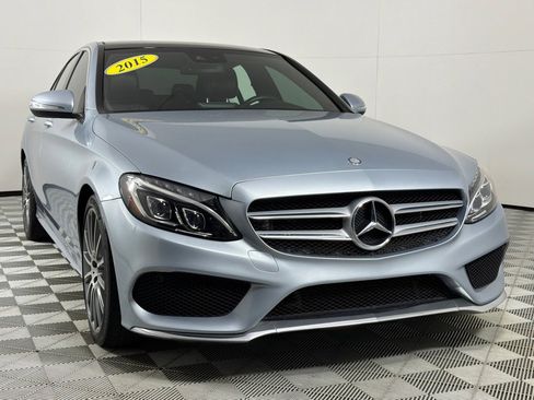 Used 2015 Mercedes-Benz C 300 Sedan w/ Multimedia Package image 3