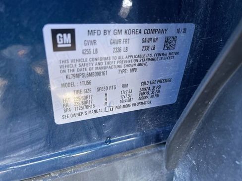 Used 2021 Chevrolet TrailBlazer LT w/ Convenience Package image 32