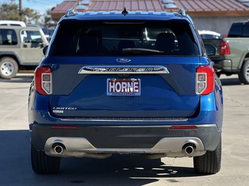 Used 2021 Ford Explorer Limited w/ Equipment Group 301A image 4