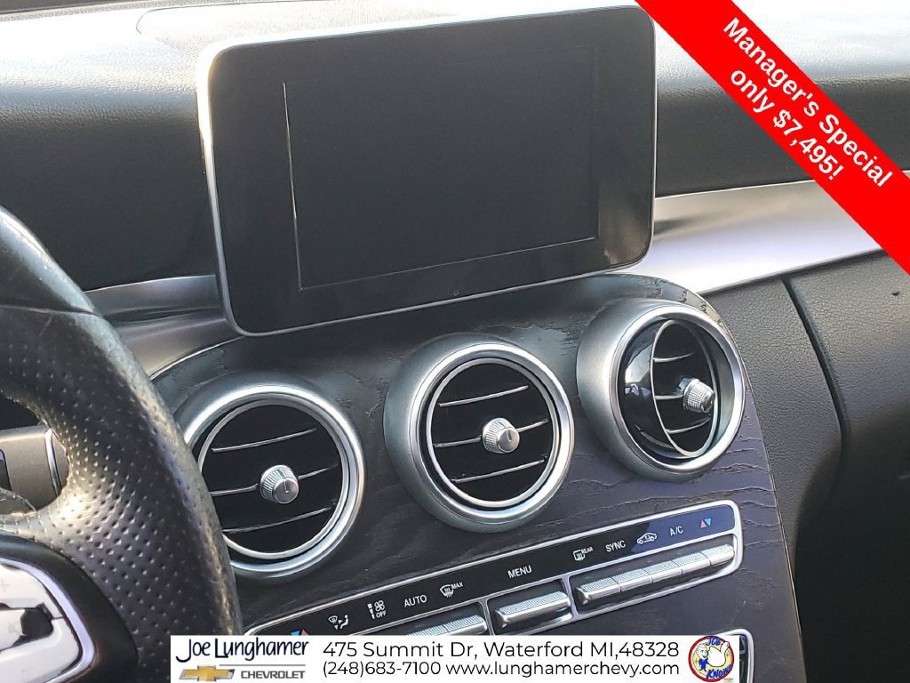 Used 2016 Mercedes-Benz C 300 Sedan image 13