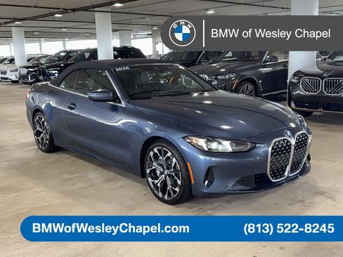 Used 2026 BMW 430i Convertible RWD image 1