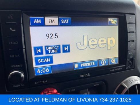 Used 2012 Jeep Wrangler Rubicon w/ PWR Convenience Group image 13