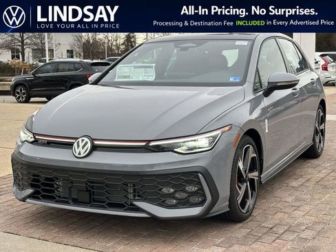 New 2026 Volkswagen GTI SE FWD image 4