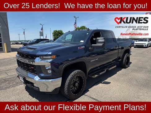 Used 2022 Chevrolet Silverado 2500 LT w/ All Star Edition AWD/4WD image 4