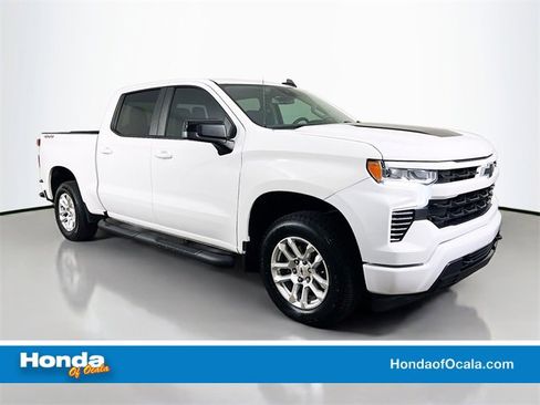 Used 2024 Chevrolet Silverado 1500 RST w/ LPO, Liner Protection Package image 1