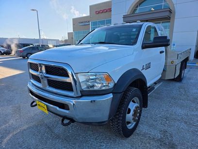 Used 2016 RAM 5500 Tradesman w/ Power & Remote Entry Group