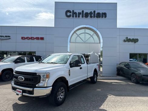 Used 2020 Ford F350 XL w/ Power Equipment Group AWD/4WD image 1