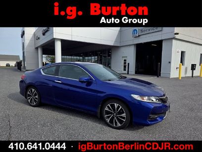 Used 2016 Honda Accord EX-L
