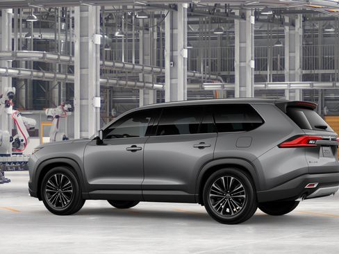 New 2026 Toyota Grand Highlander AWD Hybrid image 7