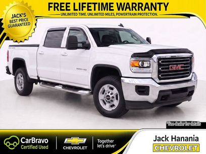 Used 2016 GMC Sierra 2500 SLE
