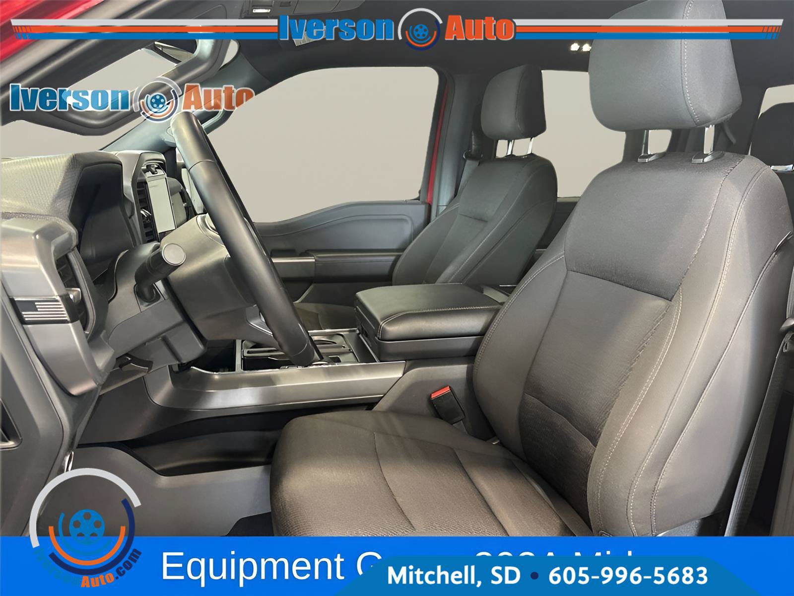 Used 2025 Ford F150 XLT w/ Equipment Group 302A MID AWD/4WD image 17