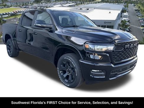 New 2026 RAM 1500 Big Horn AWD/4WD image 2
