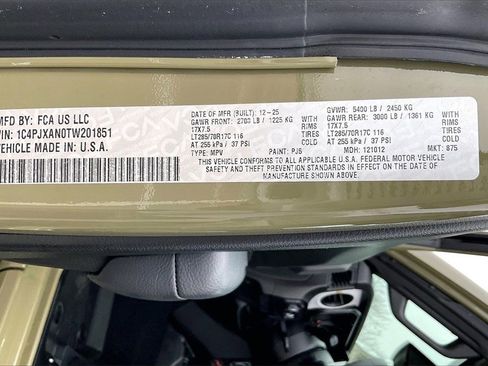 New 2026 Jeep Wrangler Willys image 13