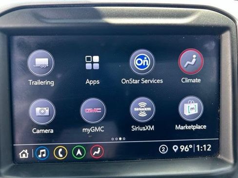 Used 2020 GMC Sierra 1500 SLT w/ SLT Premium Plus Package AWD/4WD image 24