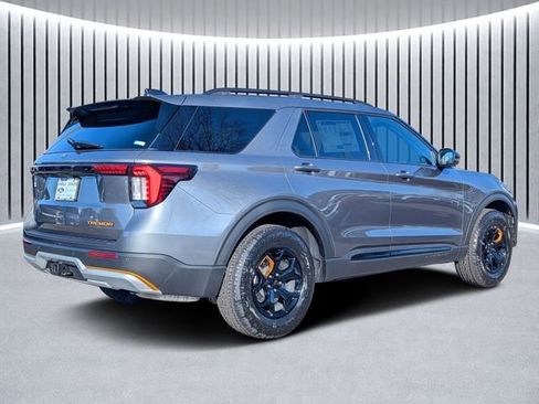 New 2026 Ford Explorer Tremor w/ Tremor Ultimate Package AWD/4WD image 3