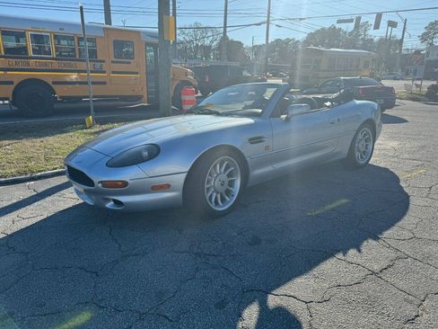 Used 1997 Aston Martin DB7 Volante RWD image 3